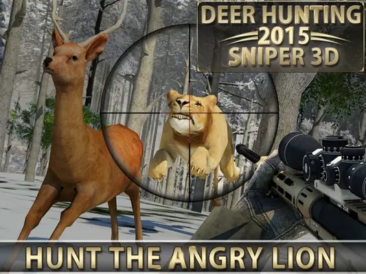 Deer Hunting – 2015 Sniper 3D android App screenshot 10