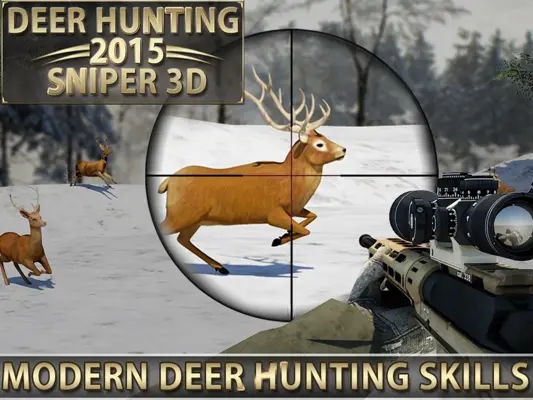 Deer Hunting – 2015 Sniper 3D android App screenshot 11