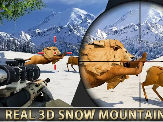 Deer Hunting – 2015 Sniper 3D android App screenshot 12