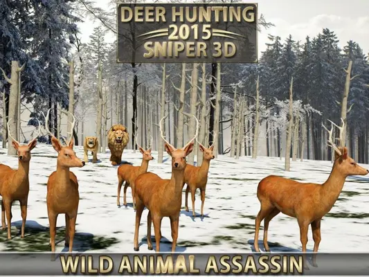 Deer Hunting – 2015 Sniper 3D android App screenshot 13