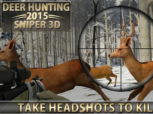 Deer Hunting – 2015 Sniper 3D android App screenshot 14