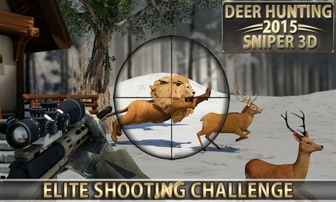 Deer Hunting – 2015 Sniper 3D android App screenshot 15