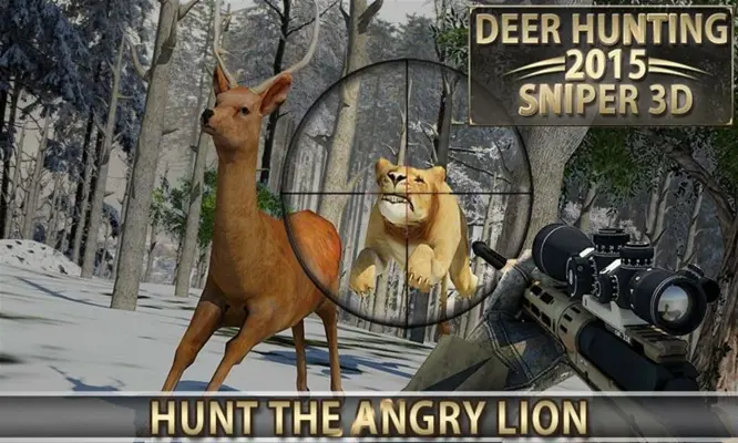 Deer Hunting – 2015 Sniper 3D android App screenshot 17