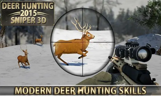 Deer Hunting – 2015 Sniper 3D android App screenshot 18