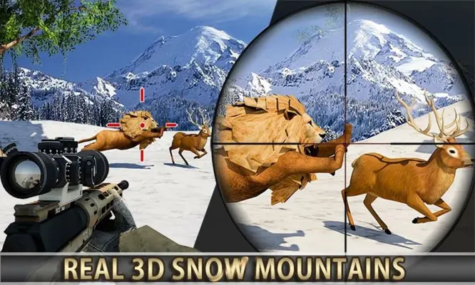 Deer Hunting – 2015 Sniper 3D android App screenshot 19