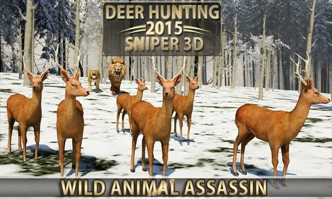 Deer Hunting – 2015 Sniper 3D android App screenshot 20