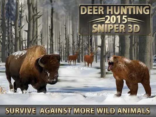 Deer Hunting – 2015 Sniper 3D android App screenshot 21