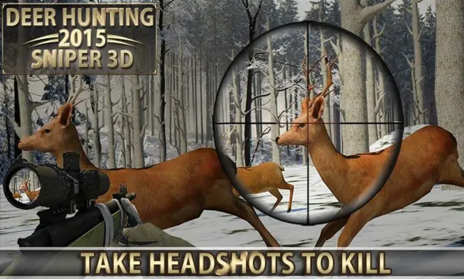 Deer Hunting – 2015 Sniper 3D android App screenshot 22