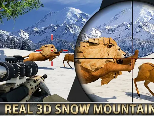 Deer Hunting – 2015 Sniper 3D android App screenshot 5