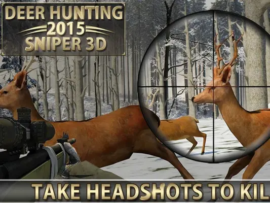 Deer Hunting – 2015 Sniper 3D android App screenshot 7